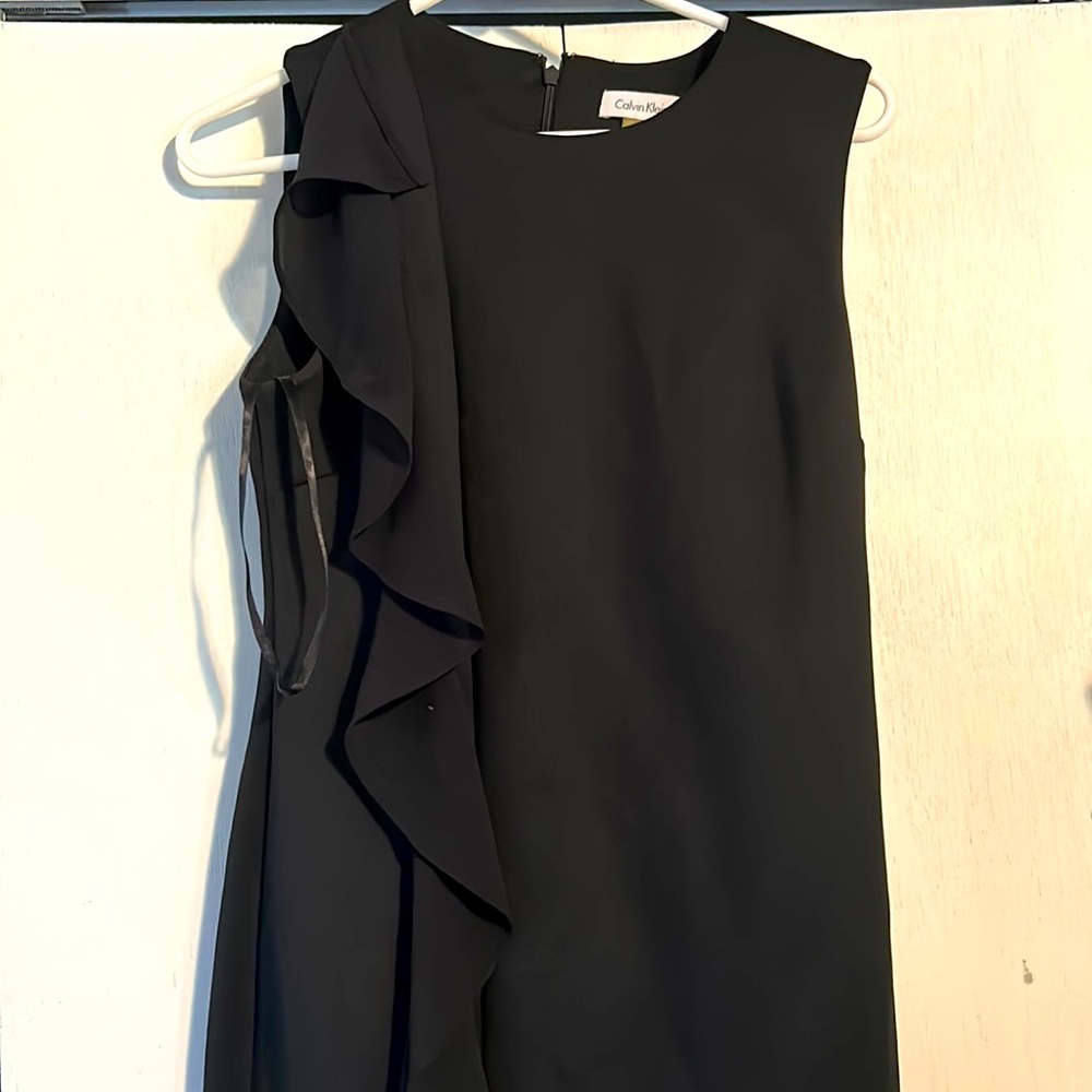 Fitted Calvin Klein dress